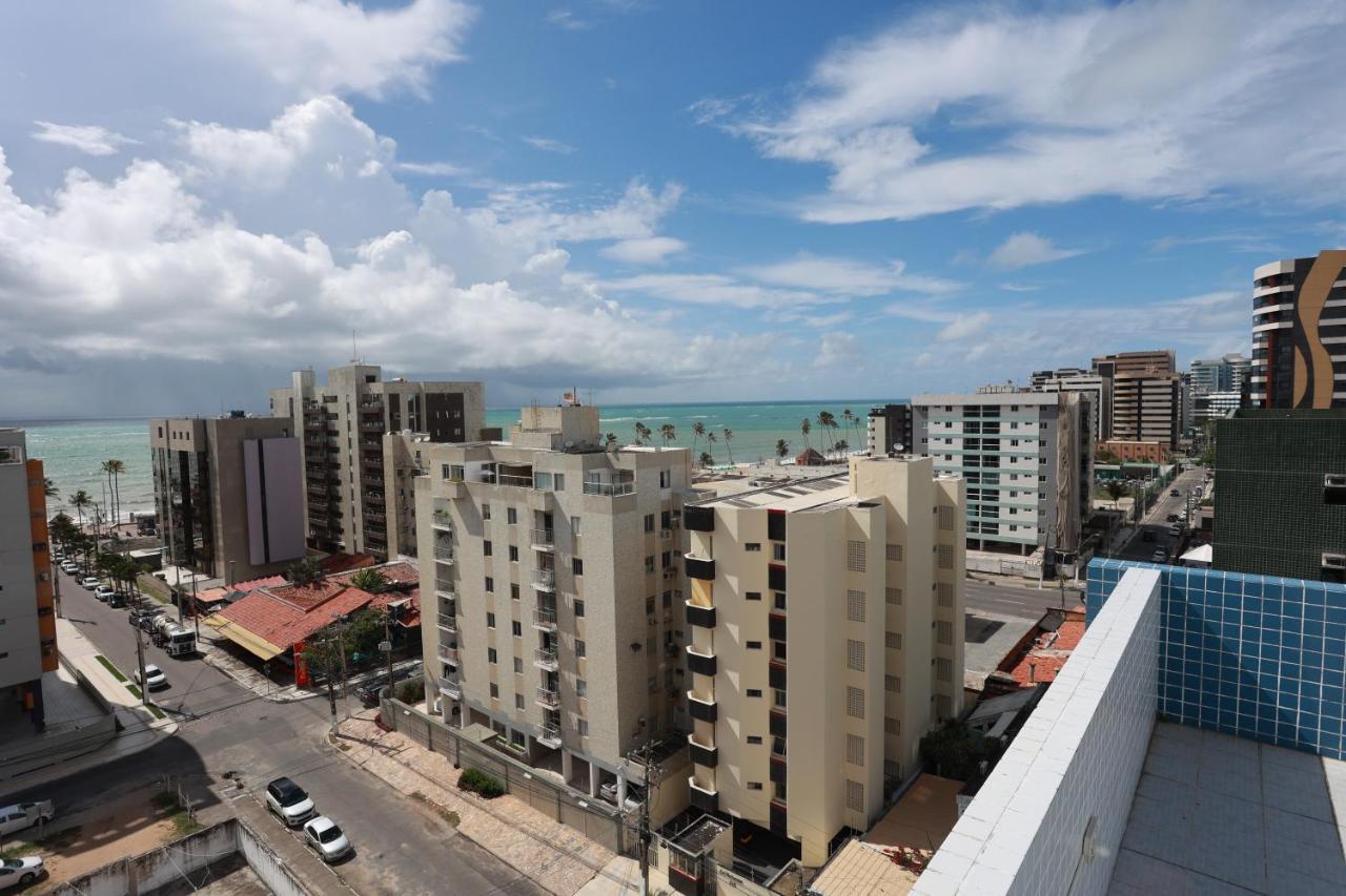 Maceio Ferias - Apto Completo E Totalmente Climatizado A 100M Praia Exteriör bild
