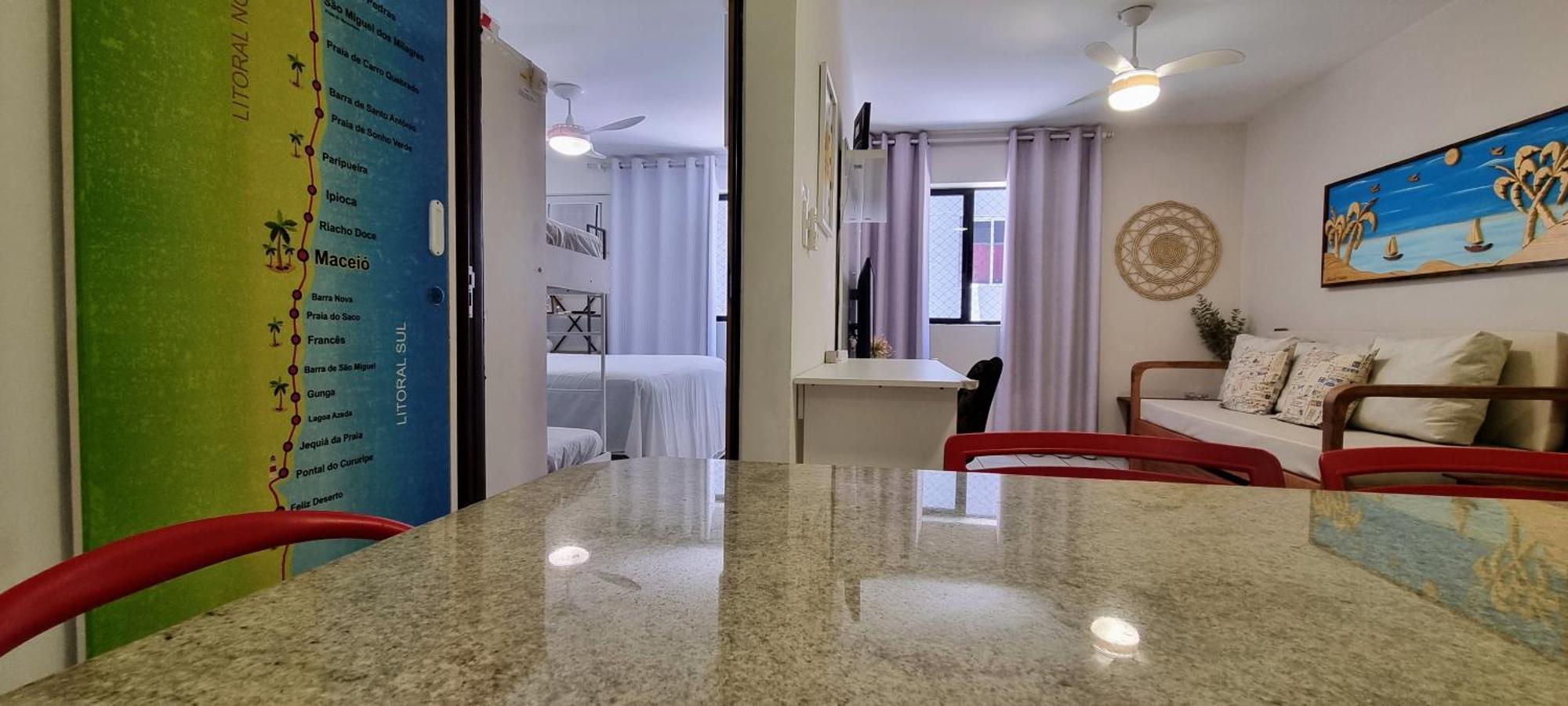 Maceio Ferias - Apto Completo E Totalmente Climatizado A 100M Praia Exteriör bild