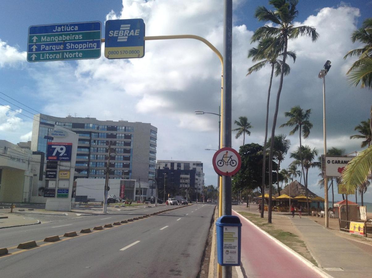 Maceio Ferias - Apto Completo E Totalmente Climatizado A 100M Praia Exteriör bild