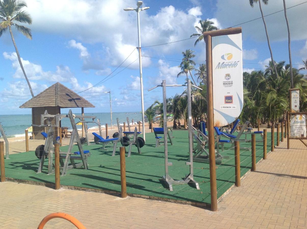 Maceio Ferias - Apto Completo E Totalmente Climatizado A 100M Praia Exteriör bild